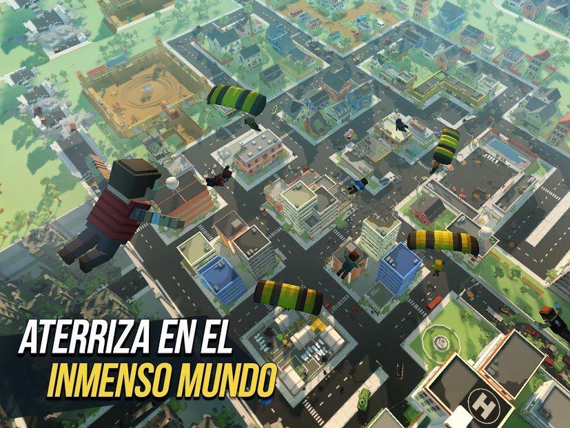 Grand Battle Royale: Pixel FPS