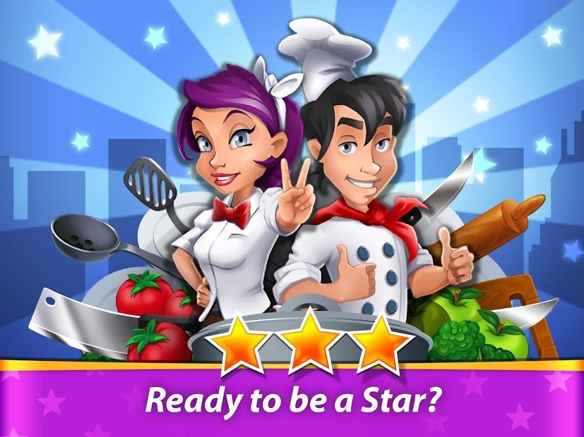 Cooking Stars. Restaurant & Cafe Game