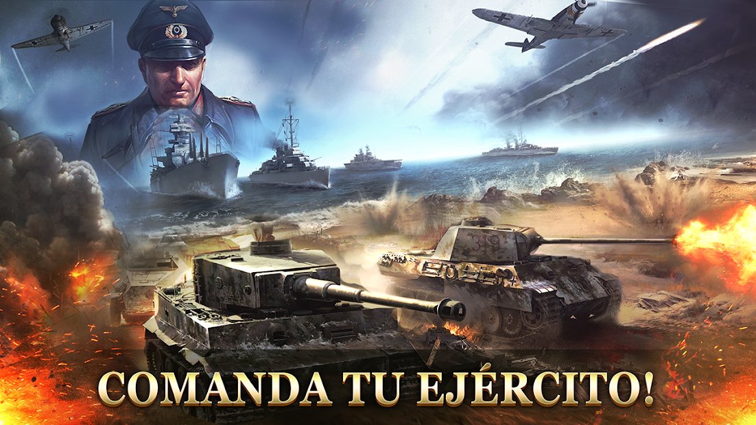 WW2: comandante de estrategia