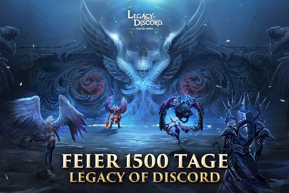 Legacy of Discord (Erbe)