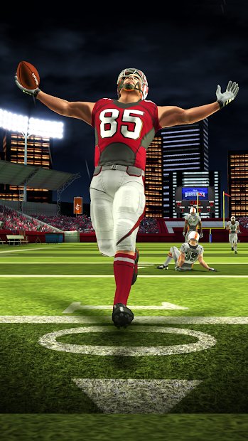 Flick Quarterback 20 - American Pro Football