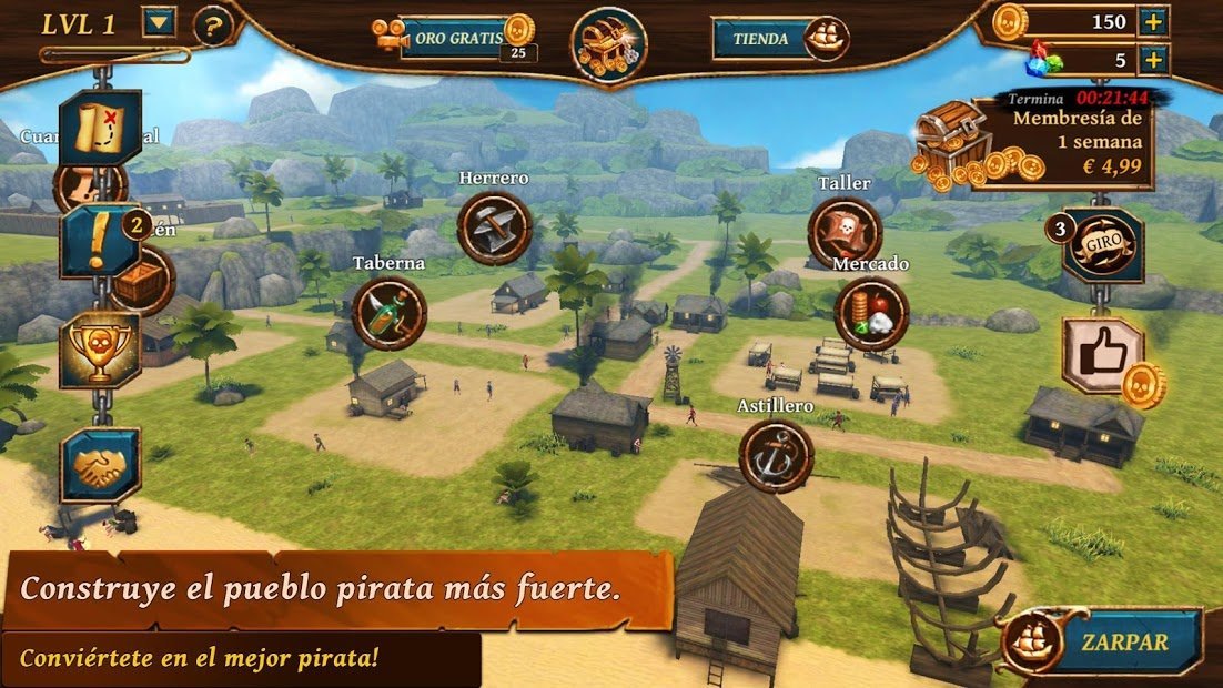 Ships of Battle - Age of Pirates - Warship Battle
