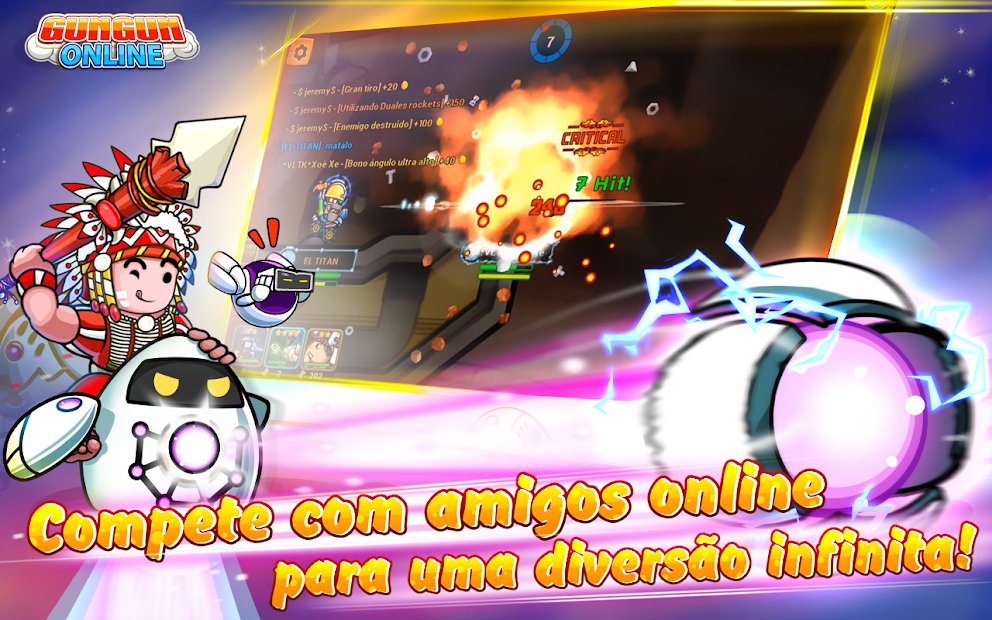 Gungun Online: shooting game