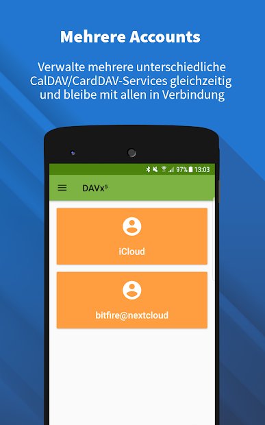 DAVx⁵ – CalDAV/CardDAV-Client