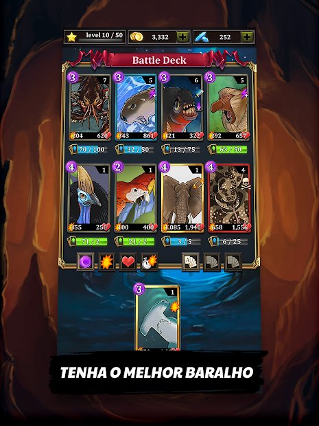 Battle Cards Savage Heroes TCG / CCG