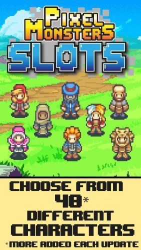 Pixel Monsters: Slots