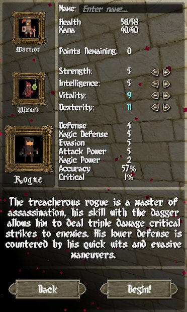 Dungeons of Legend: Underwell