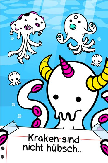 Octopus Evolution - 🐙 Clicker