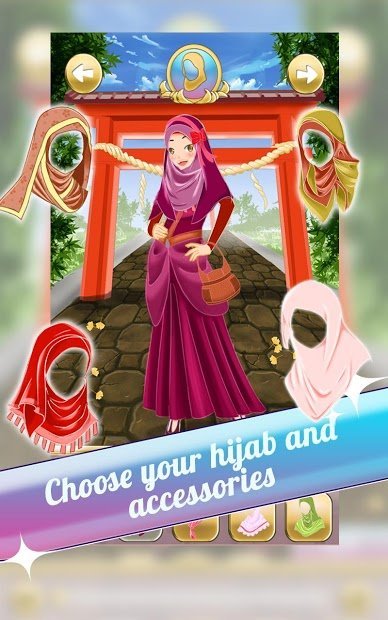 Hijab Dress Up Series Muslimah