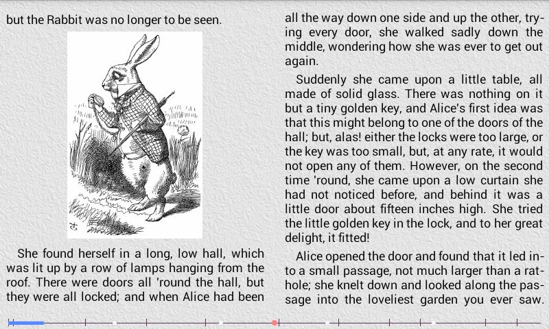 AlReader -any text book reader