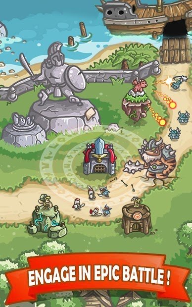 Kingdom Defense 2: Empire Warriors - Tower Defense