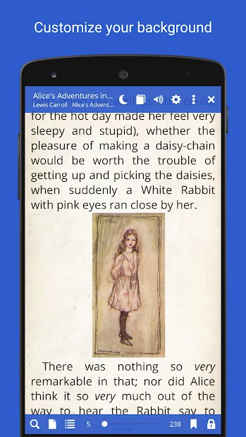 PRO Lirbi Reader: PDF, EPUB...