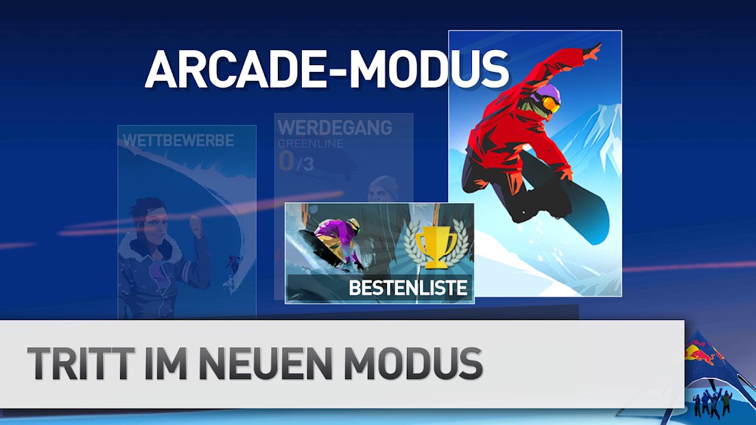 Snowboarding The Fourth Phase