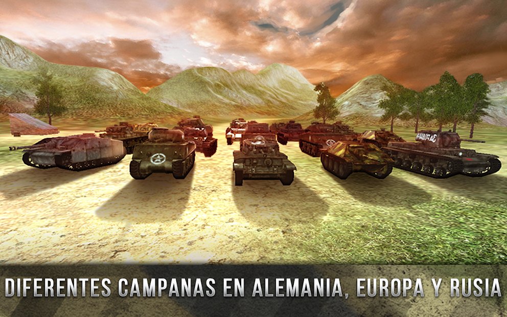 Tank Battle 3D: World War II