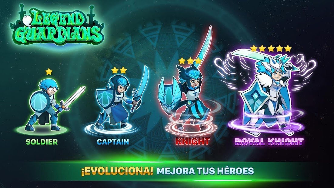 Epic Knights: Legend Guardians