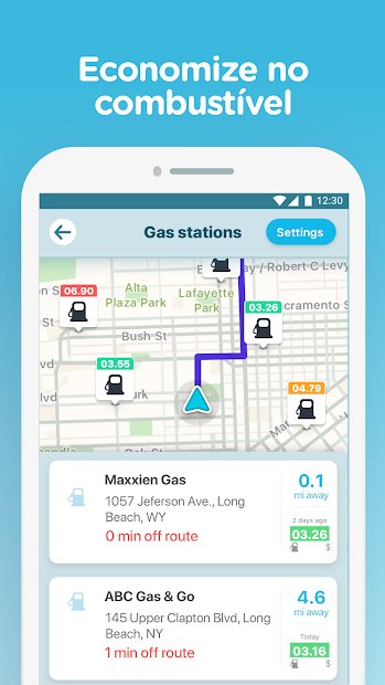 Waze - GPS, Mapas, Alertas, Trânsito em Tempo Real