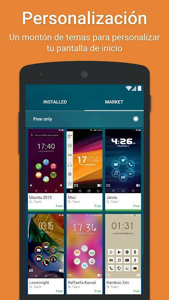 Smart Launcher Pro 3
