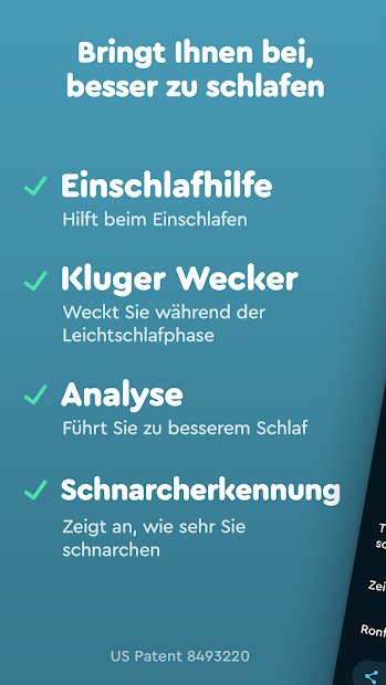 Sleep Cycle Wecker - Smart Alarm & Schlafanalyse