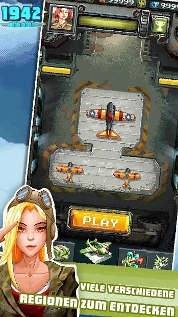 1942 Arcade Shooting