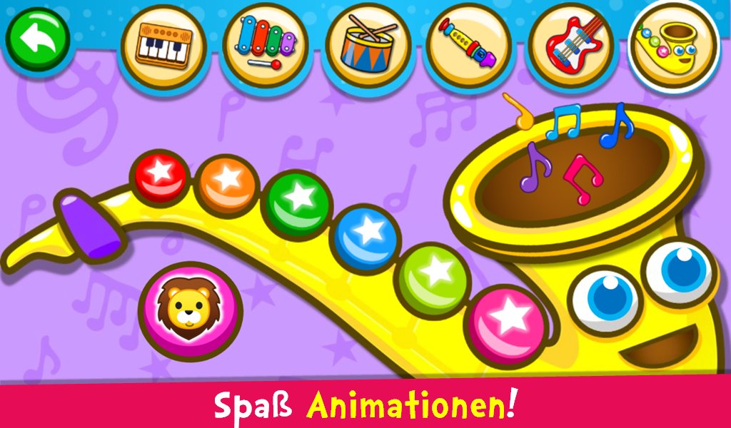 Klavier Kinder - Musik und Lieder