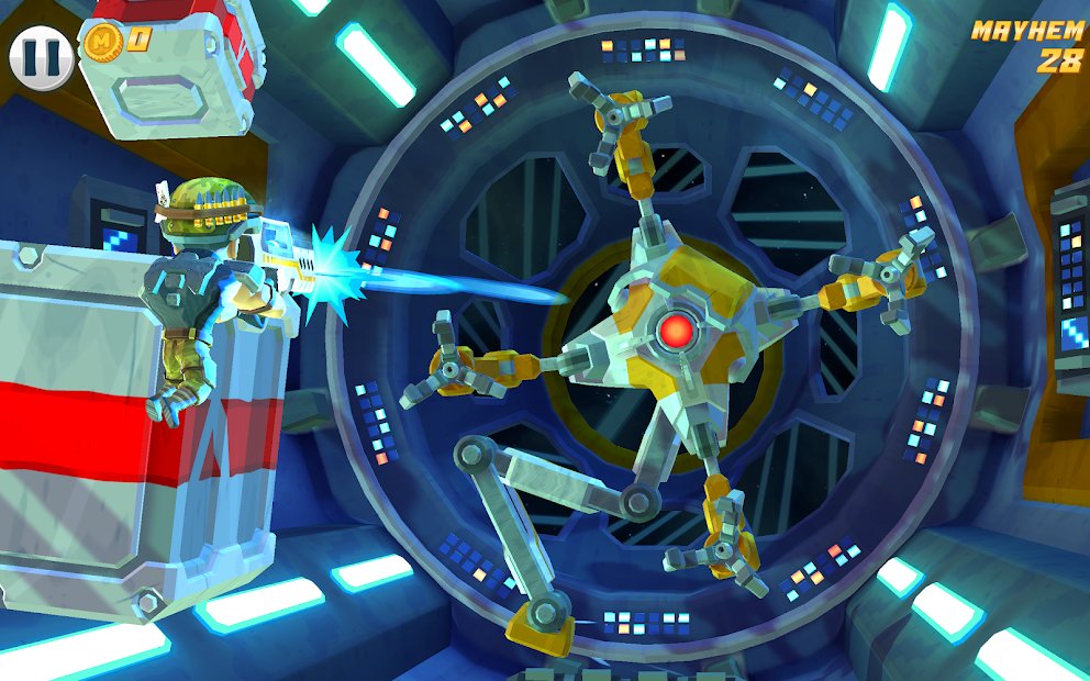 Major Mayhem 2 - jeu d'action et de tirs