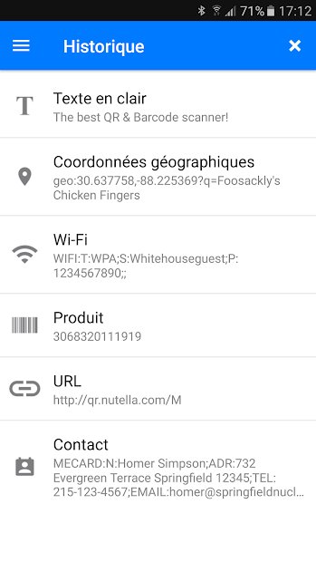 Scanner Code-barres & QR PRO