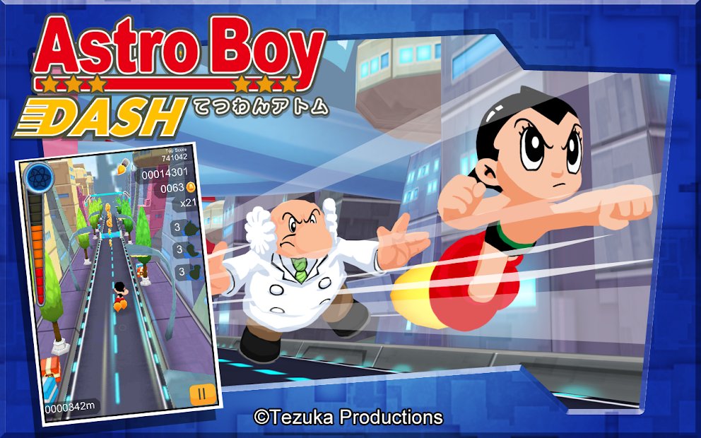Sprint de Astroboy