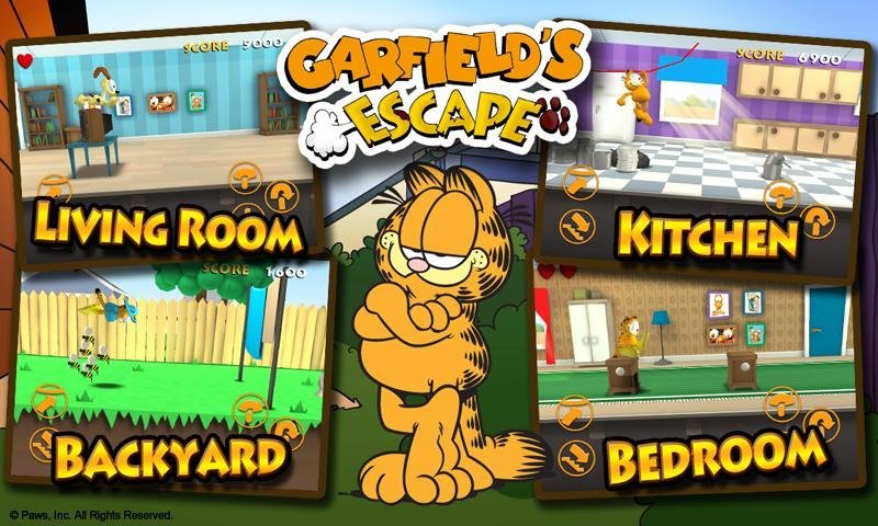 Premium de la fuga de Garfield
