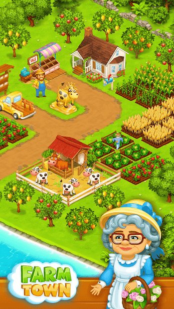 Faça download do Merge & Farm: Jogo de fazenda MOD APK v1.0.18 (Dinheiro  Ilimitado) para Android