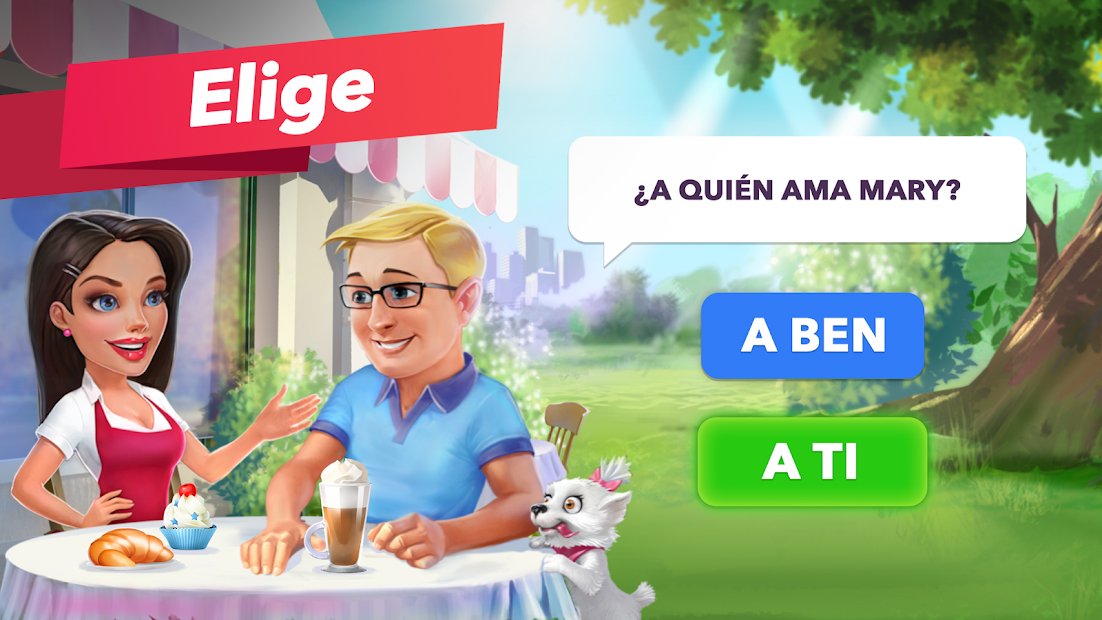 My Cafe, juego de restaurante