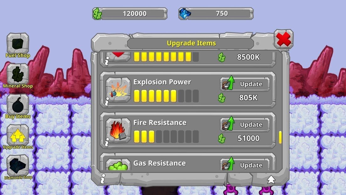 Digger Machine: cavar y encontrar minerales