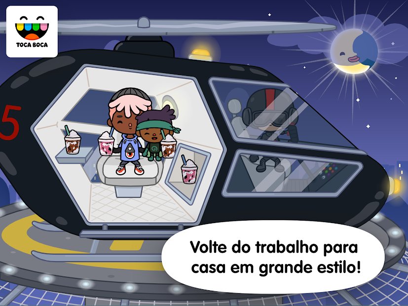 A Vida no Toca: Escritório