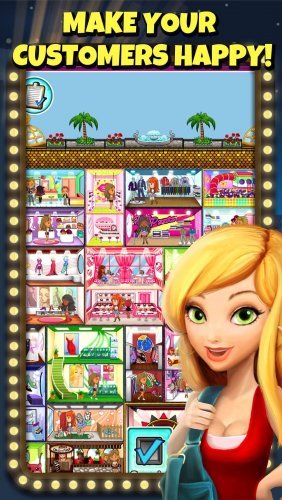 Fashion Shopping Mall: Dress up