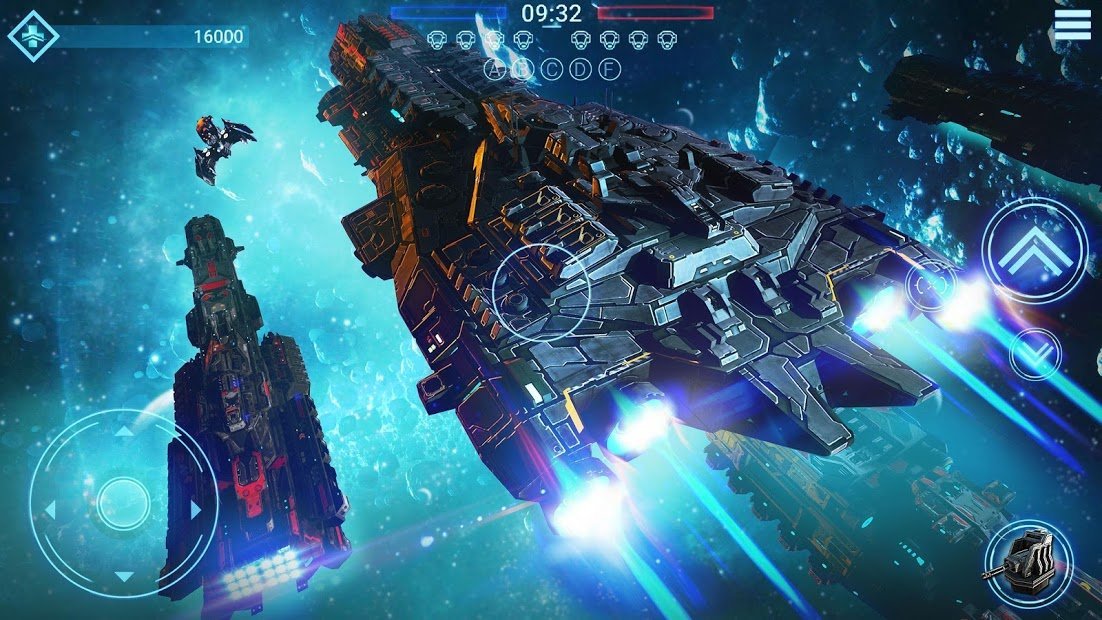 Planet Commander Online: Spaceship Galaxy Battles