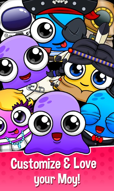Moy 5 - Virtual Pet Game
