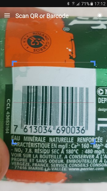 QR & Barcode Scanner PRO