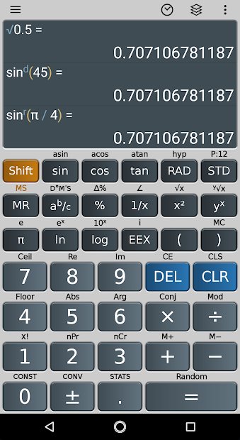 Scientific Calculator Plus