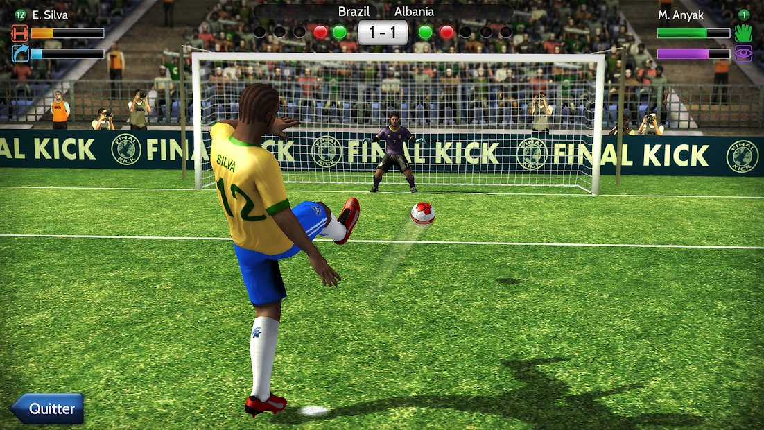 Final Kick 2018: Football en ligne