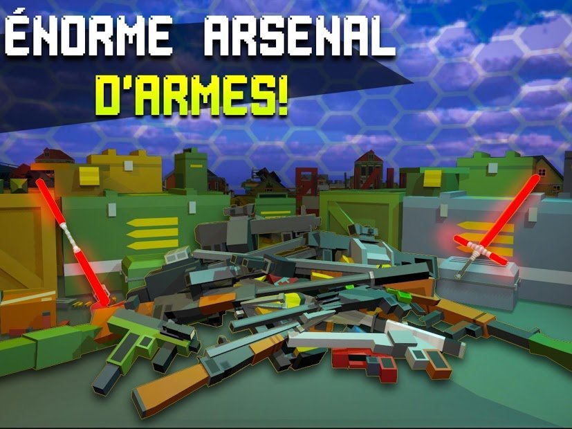 Pixel Fury: Multijoueur en 3D