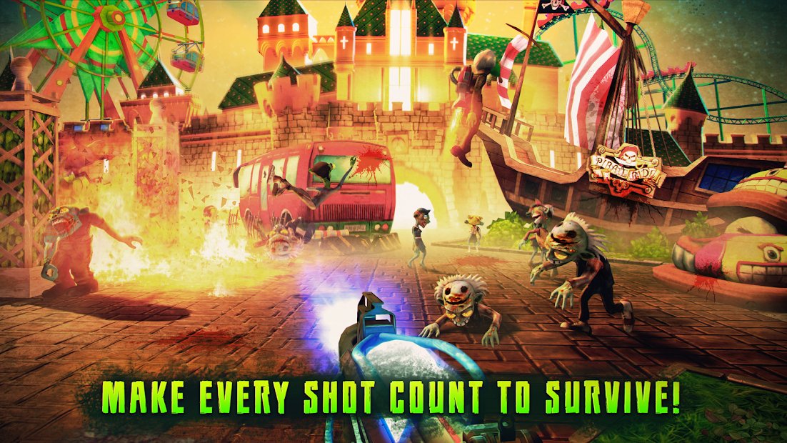 Aniquilador de ZOMBIS