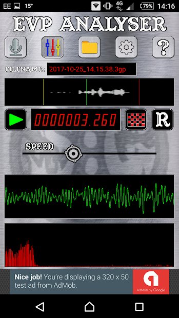 EVP Recorder - Spotted: Ghosts