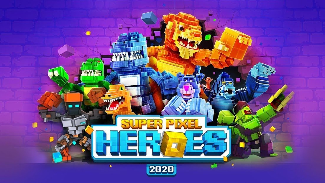 Super Pixel Heroes 2020