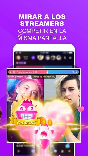 Uplive - Transmisión en vivo mundial