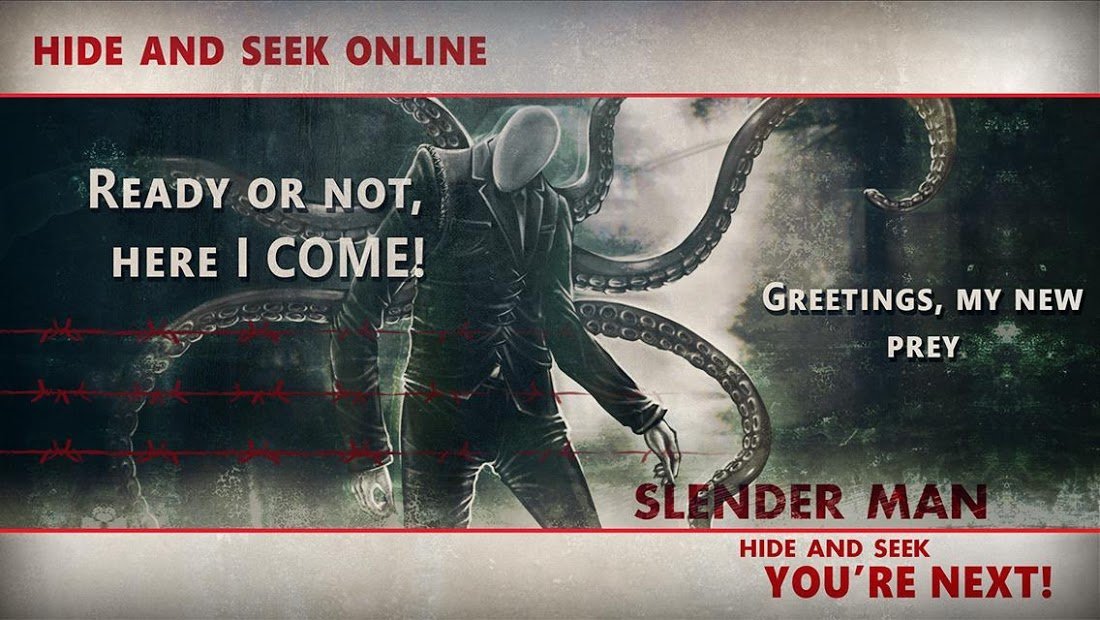 Slenderman Hide & Seek: Online Battle Arena