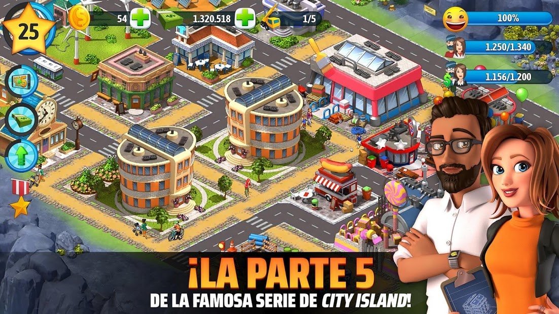 City Island 5 - Tycoon Building Offline Sim Game