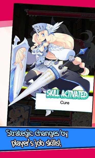 Dungeon and Girls: Card RPG