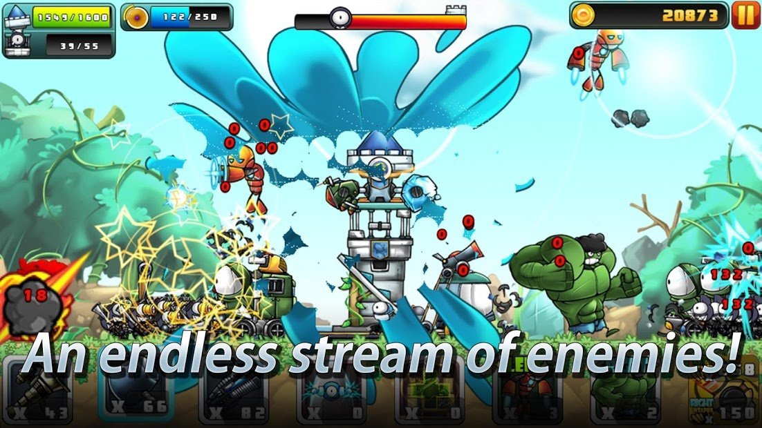 Cartoon Defense Reboot - Tower Defense