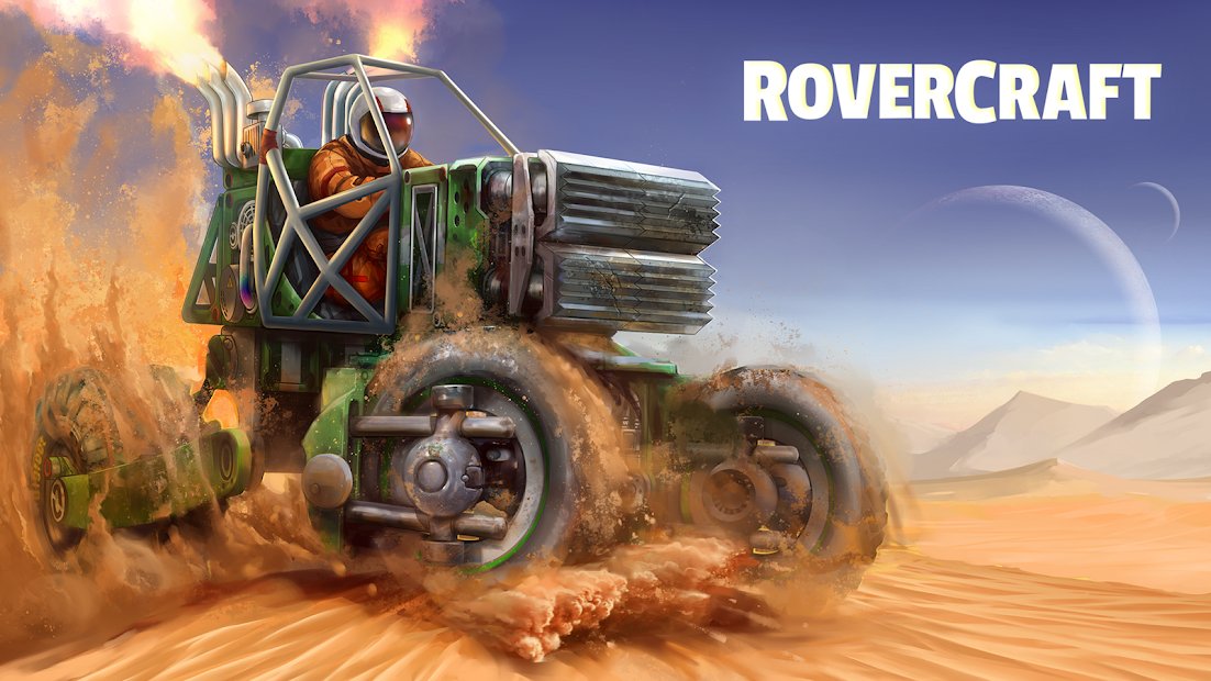 RoverCraft, seu carro espacial