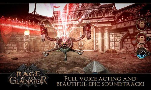 Rage of the Gladiator