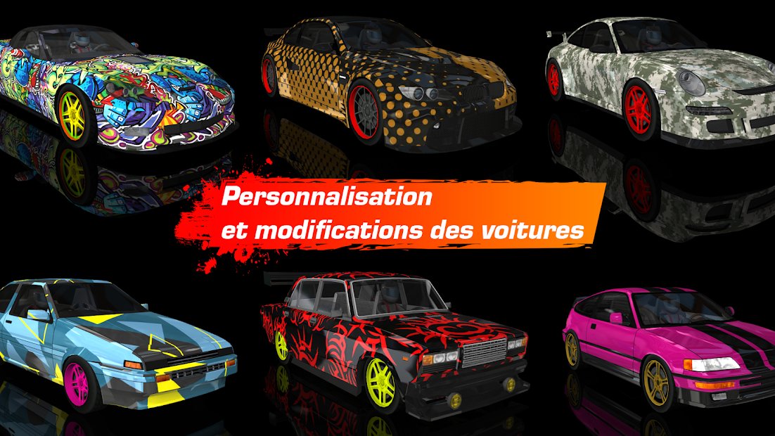 Drift Max Car Racing